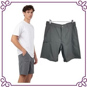 Gerry Tech Shorts UPF 30+ Gray Stretch Size 30 NEW